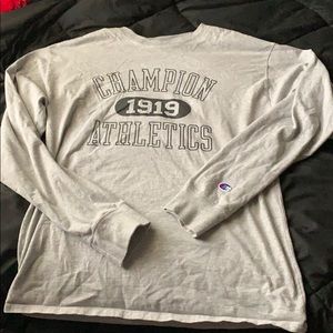 Unisex champion long sleeve